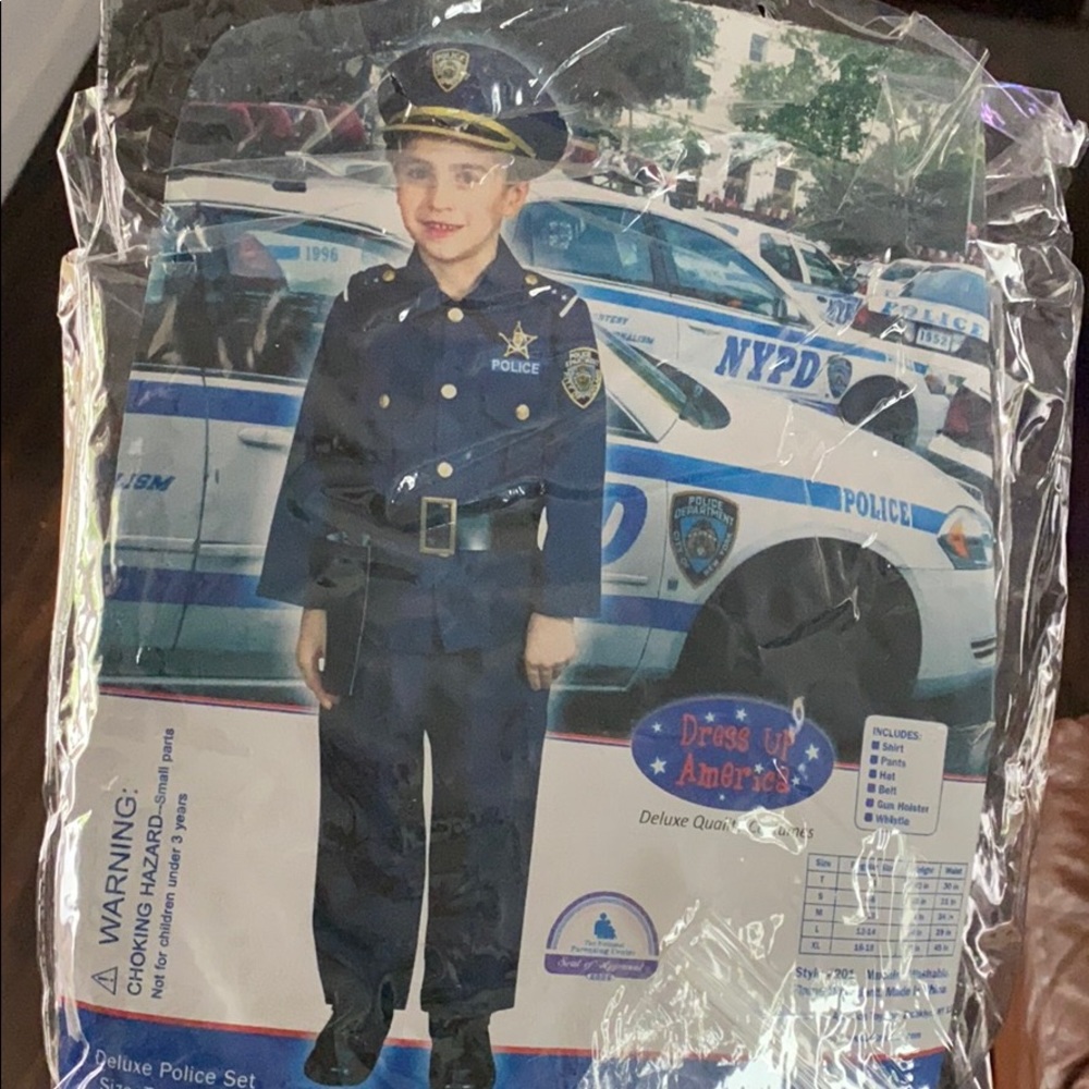 Police officer costume